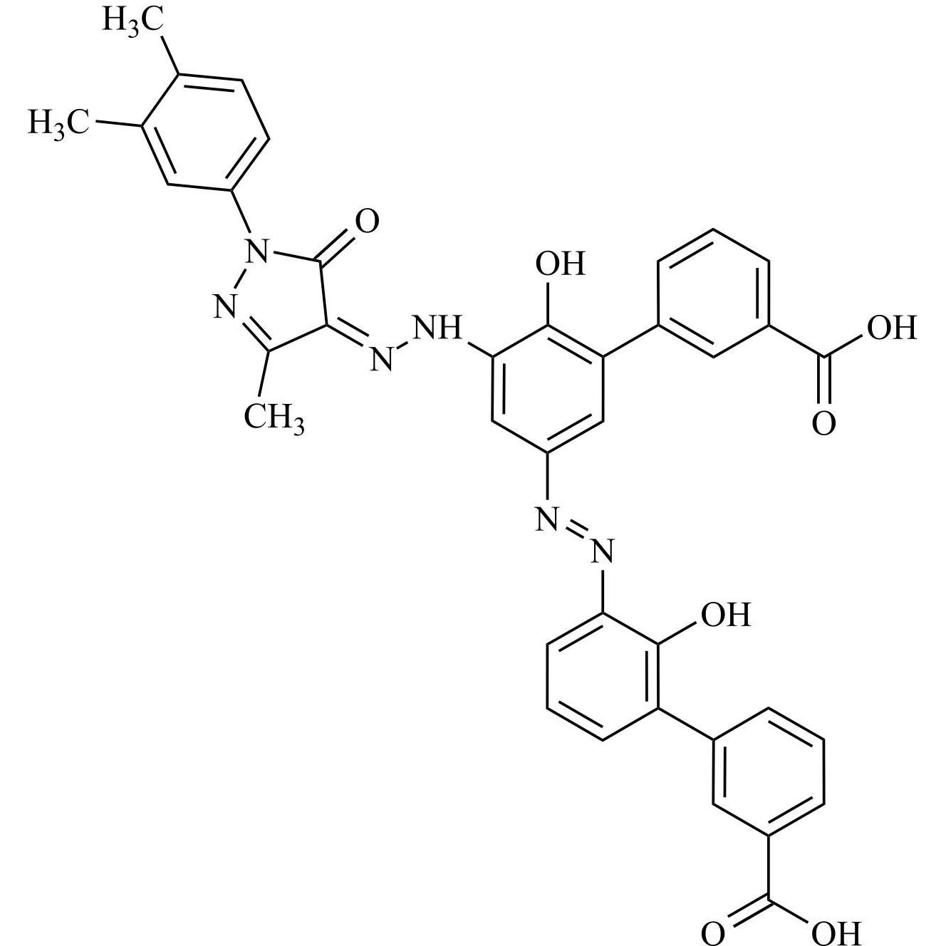 Show details for Eltrombopag Impurity 30 Picture of Eltrombopag Impurity 30