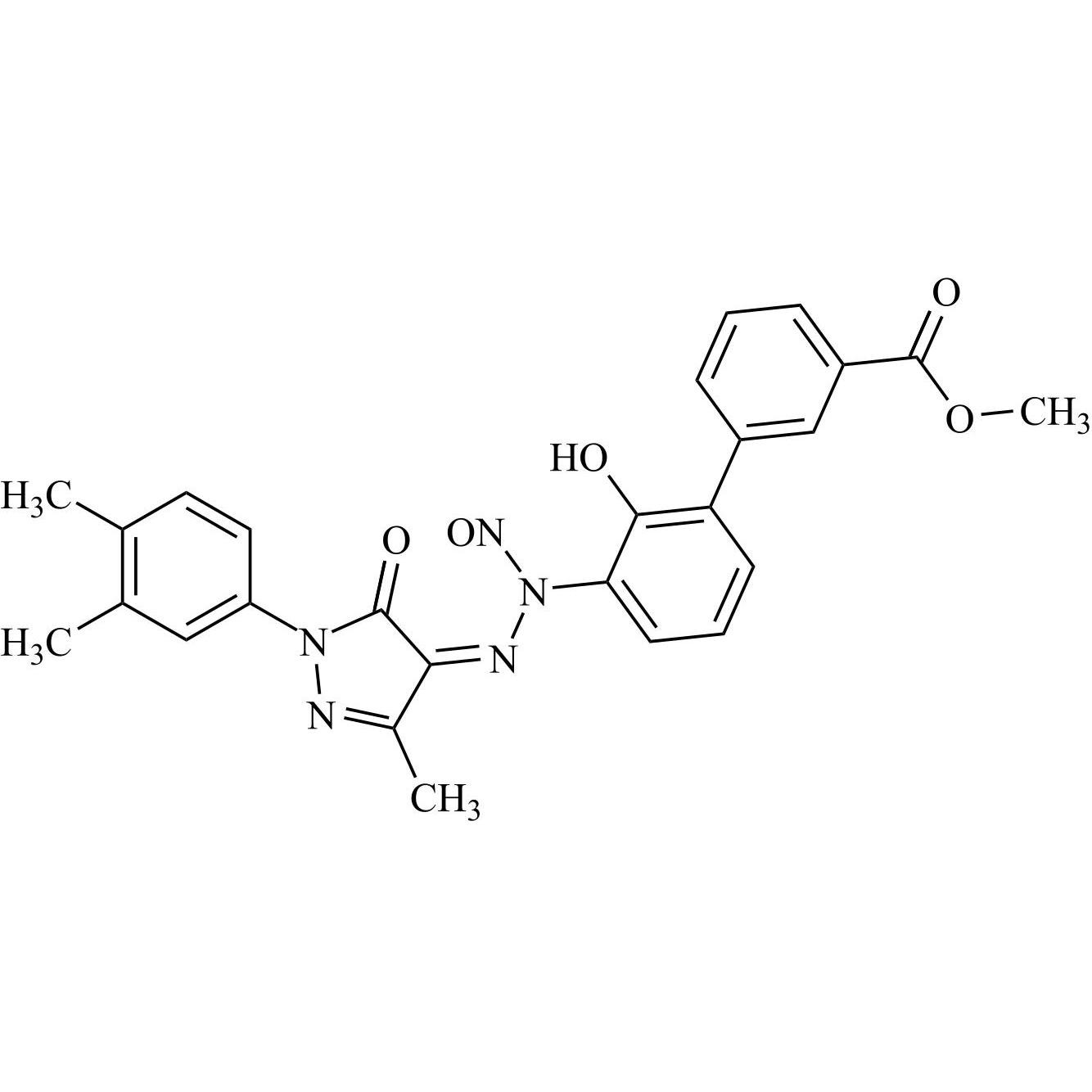 Show details for N-Nitroso Eltrombopag Methyl Ester Picture of N-Nitroso Eltrombopag Methyl Ester