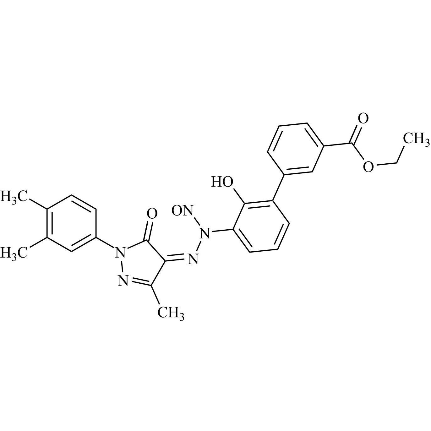 Show details for N-Nitroso Eltrombopag Ethyl Ester Picture of N-Nitroso Eltrombopag Ethyl Ester