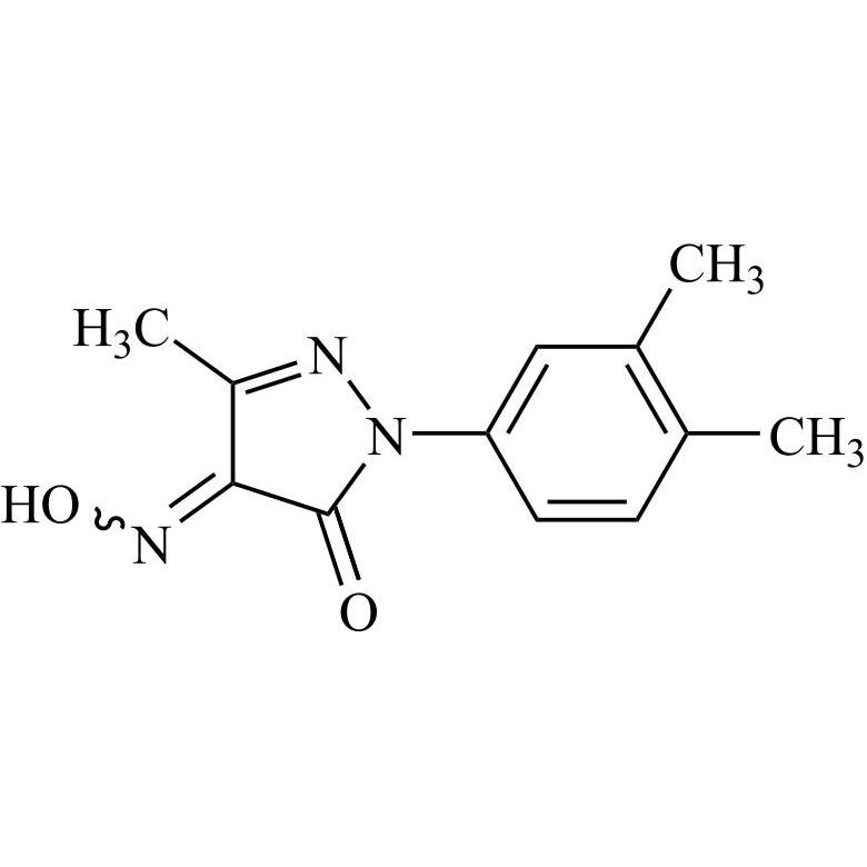 Show details for Eltrombopag Impurity 35 (Mixture of Z and E Isomers) Picture of Eltrombopag Impurity 35 (Mixture of Z and E Isomers)