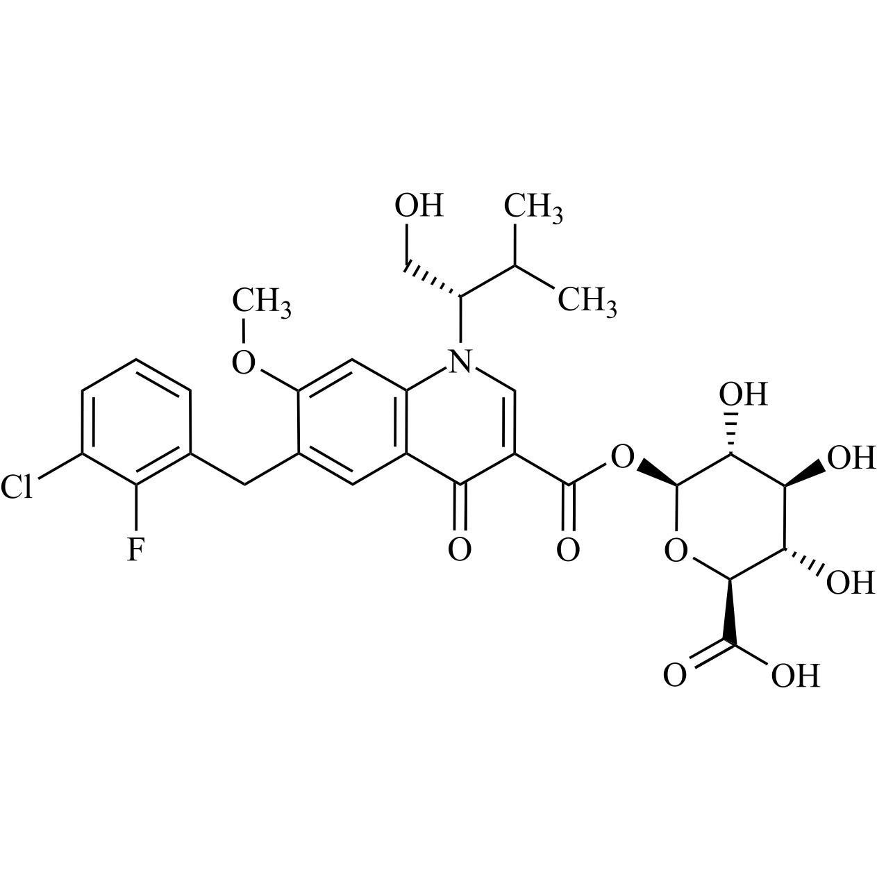 Picture of Elvitegravir Acyl Glucuronide