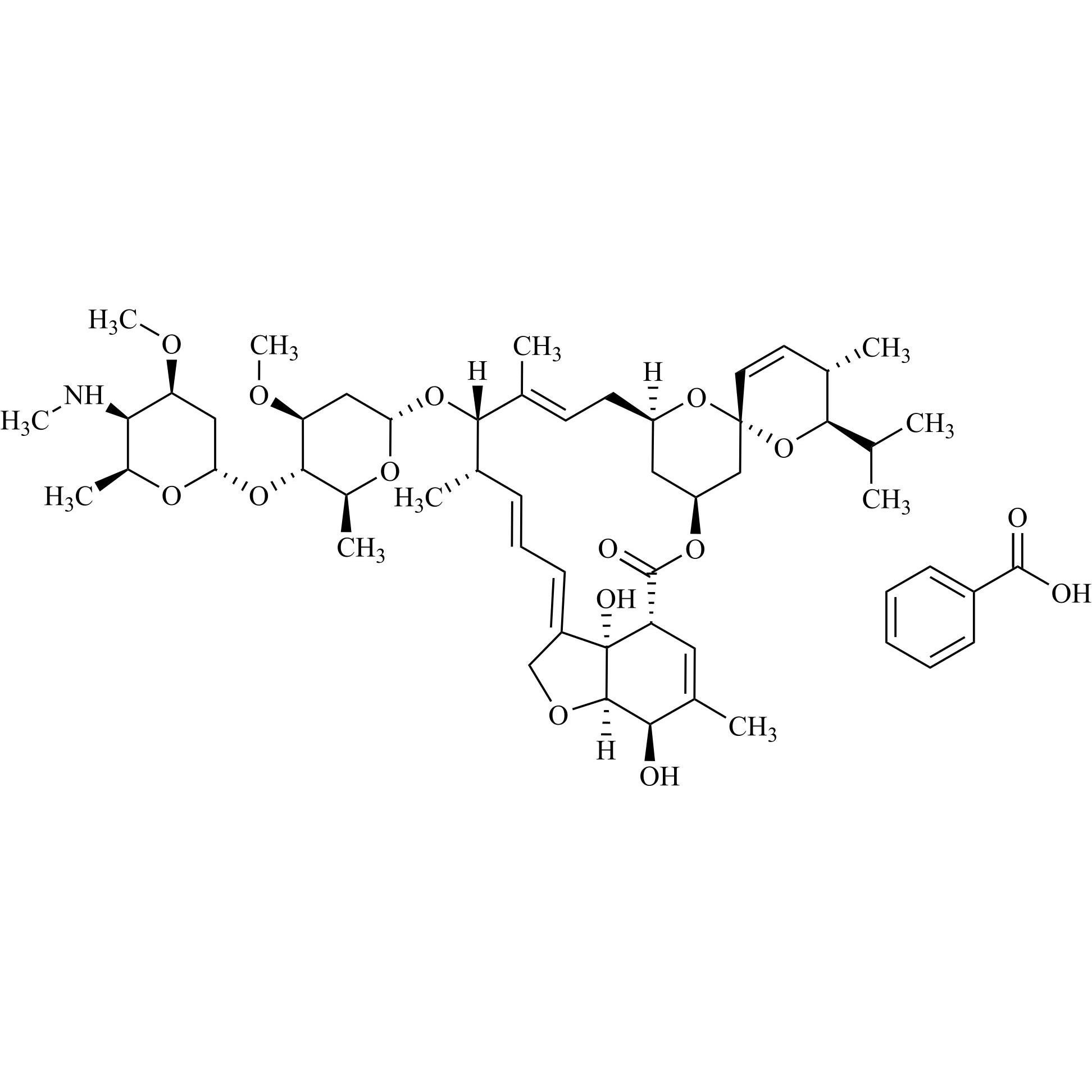 Picture of Emamectin Benzoate B1b