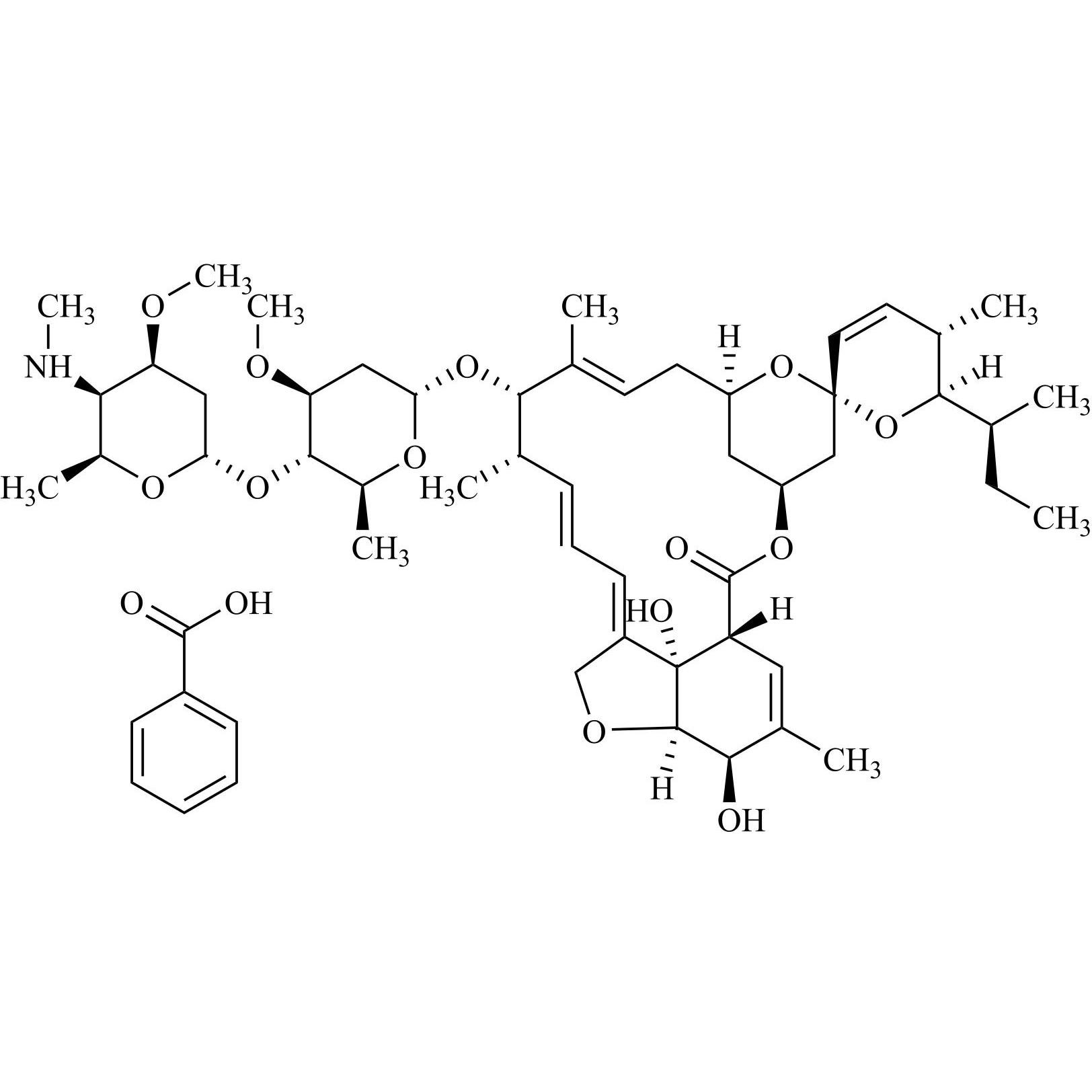 Picture of Emamectin B1a Benzoate