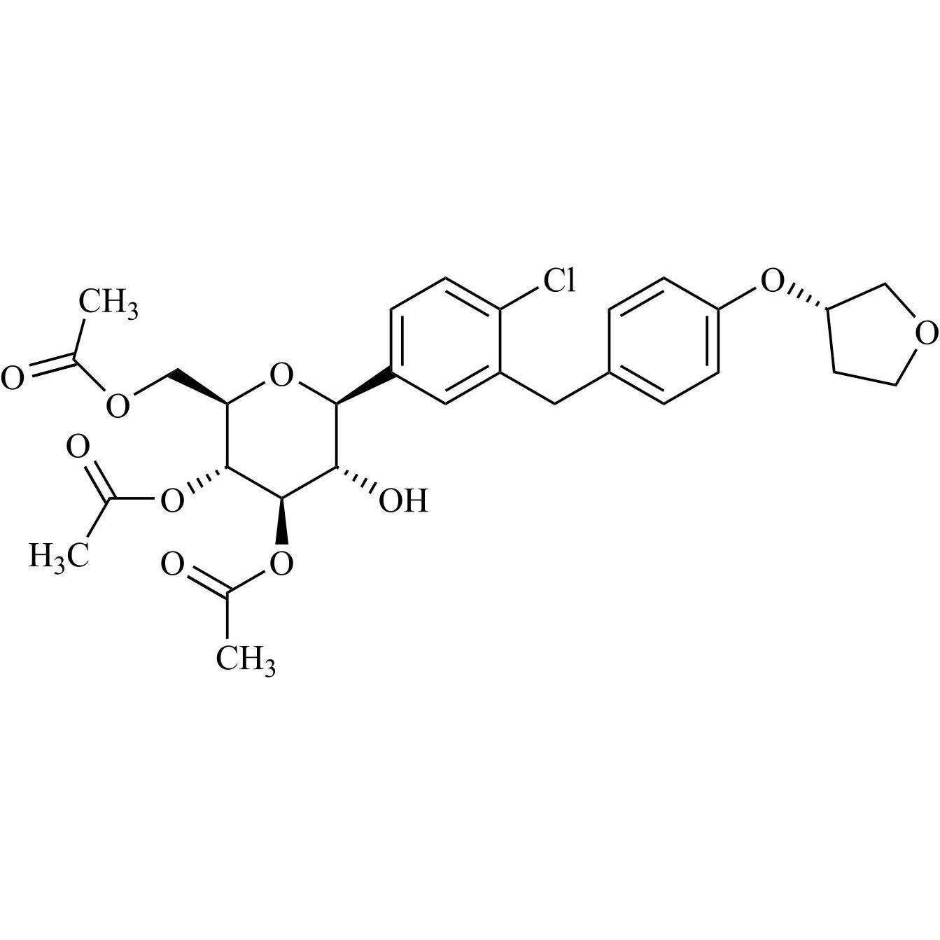 Picture of Empagliflozin Impurity 90