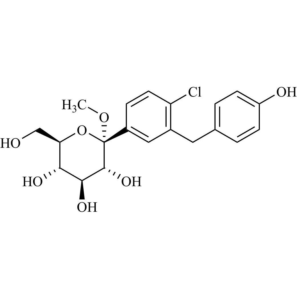 Picture of Empagliflozin Impurity 153