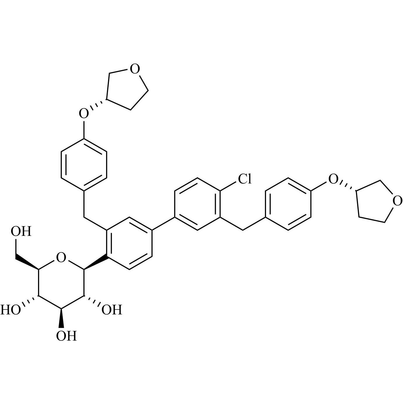 Picture of Empagliflozin Impurity 154