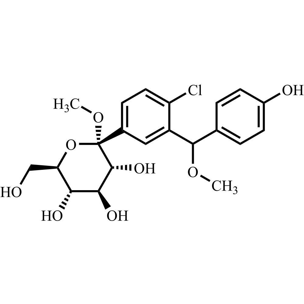 Picture of Empagliflozin Impurity 51 (Mixture of Diastereomers)
