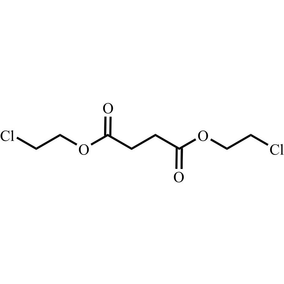 Show details for Enalapril Impurity 14 (Bis(2-chloroethyl)-Butanedioate) Picture of Enalapril Impurity 14 (Bis(2-chloroethyl)-Butanedioate)