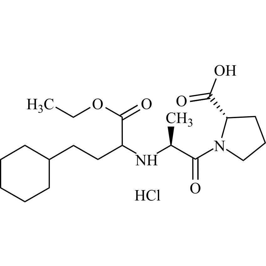 Picture of Enalapril EP Impurity H HCl (Mixture of Diastereomers)
