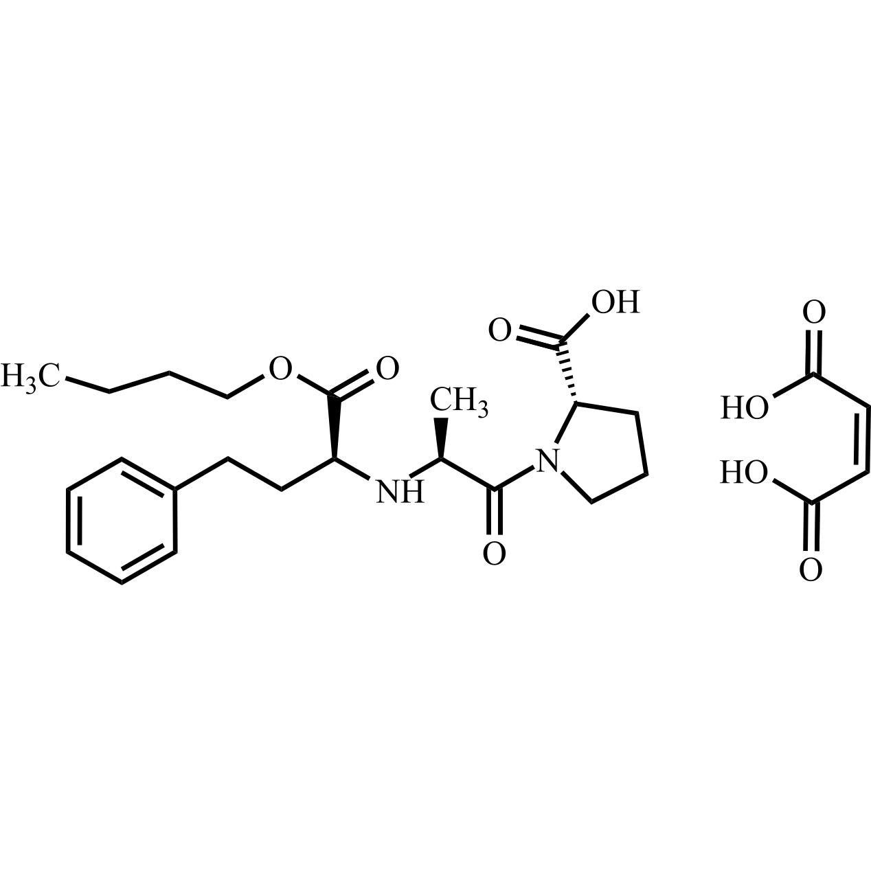 Picture of Enalapril EP Impurity F Maleate