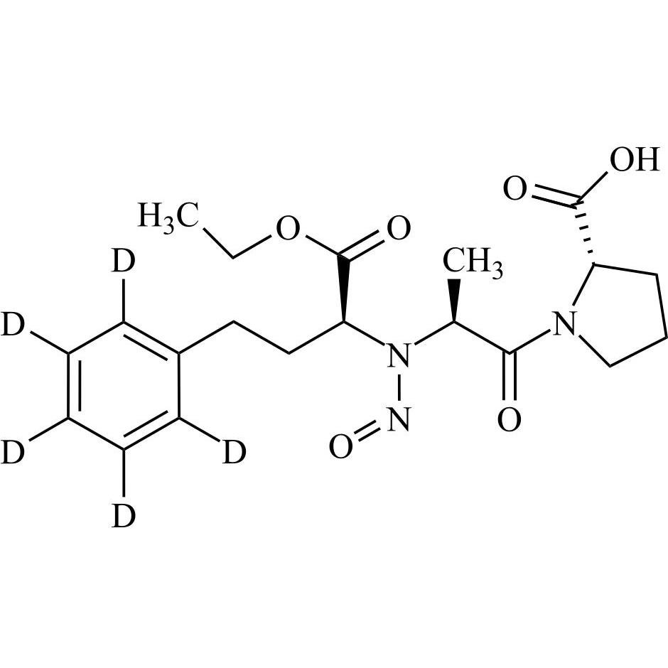 Picture of N-Nitroso Enalapril-d5