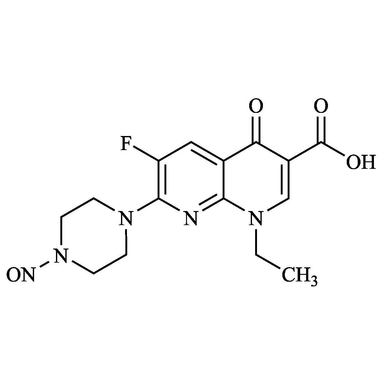 Picture of N-Nitroso Enoxacin