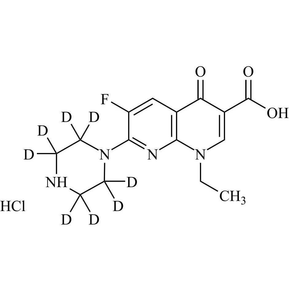 Picture of Enoxacin-d8 HCl