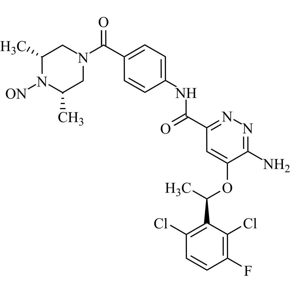 Picture of N-Nitroso Ensartinib (X-396)
