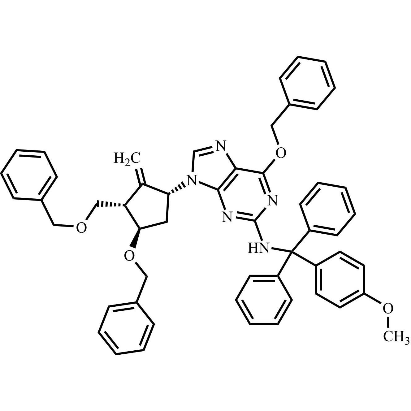 Show details for Entecavir Impurity 30 Picture of Entecavir Impurity 30