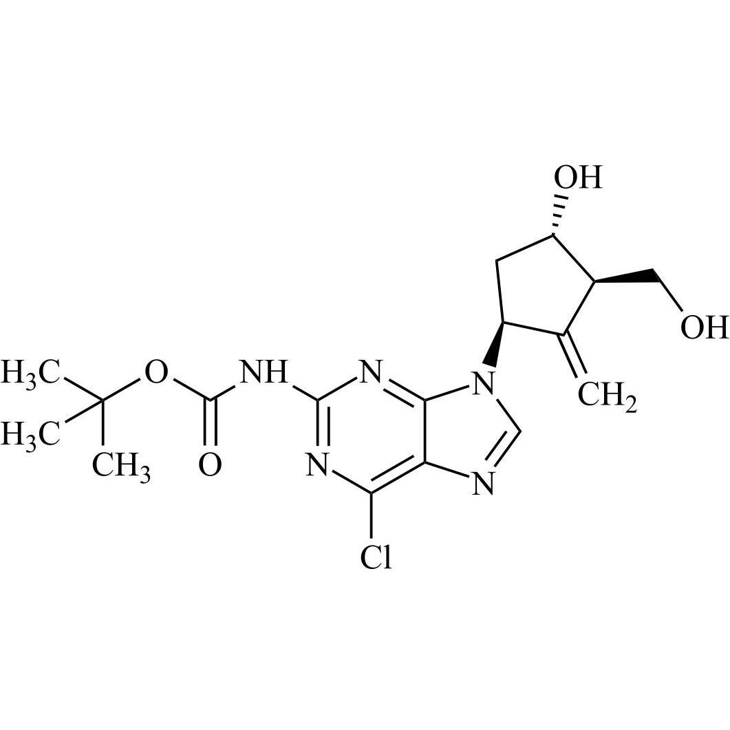 Show details for Entecavir Impurity 34 Picture of Entecavir Impurity 34