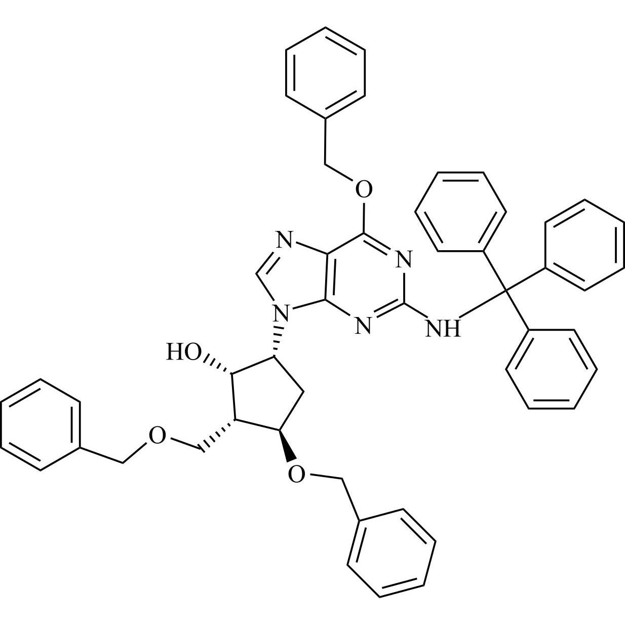 Show details for Entecavir Impurity 38 Picture of Entecavir Impurity 38