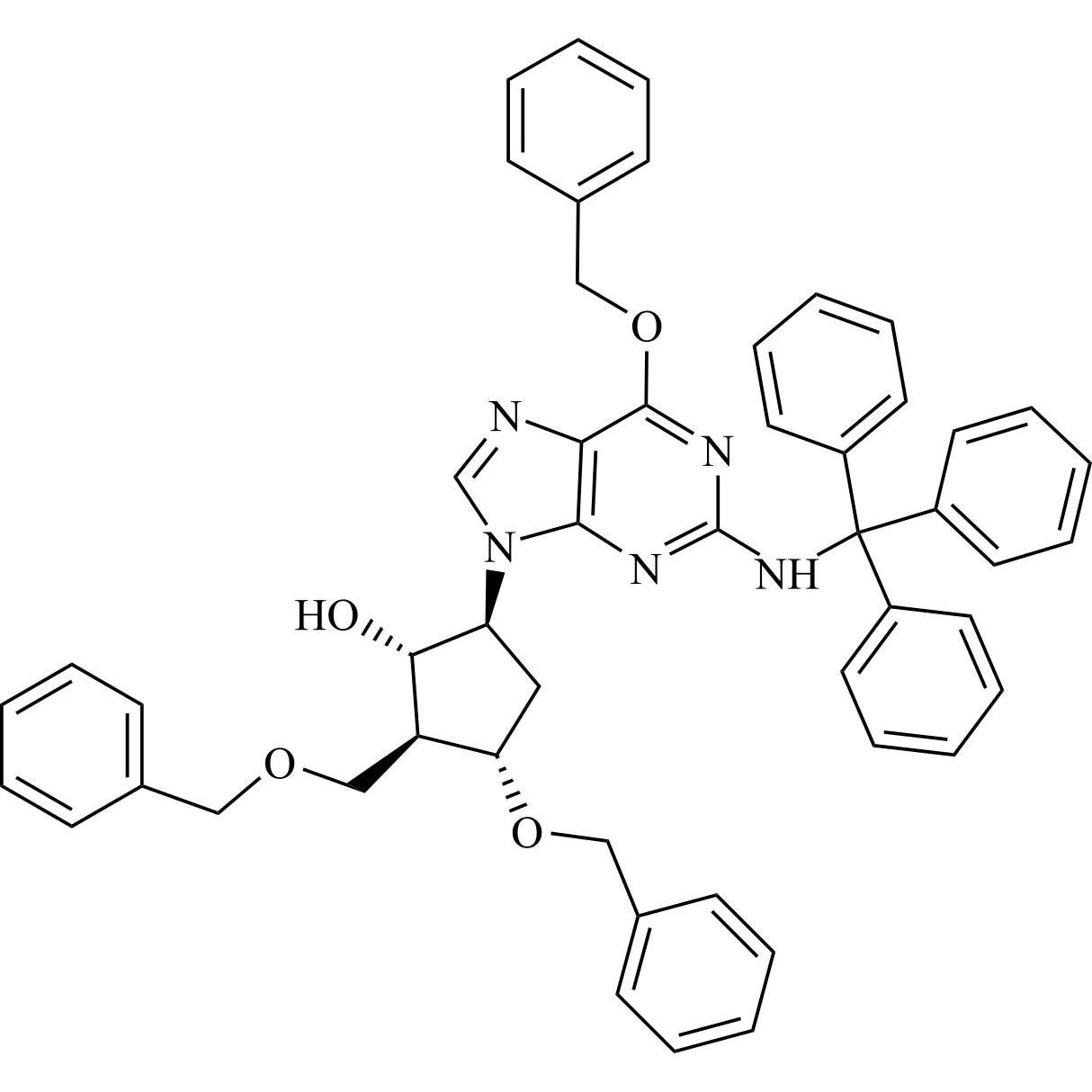 Show details for Entecavir Impurity 41 Picture of Entecavir Impurity 41