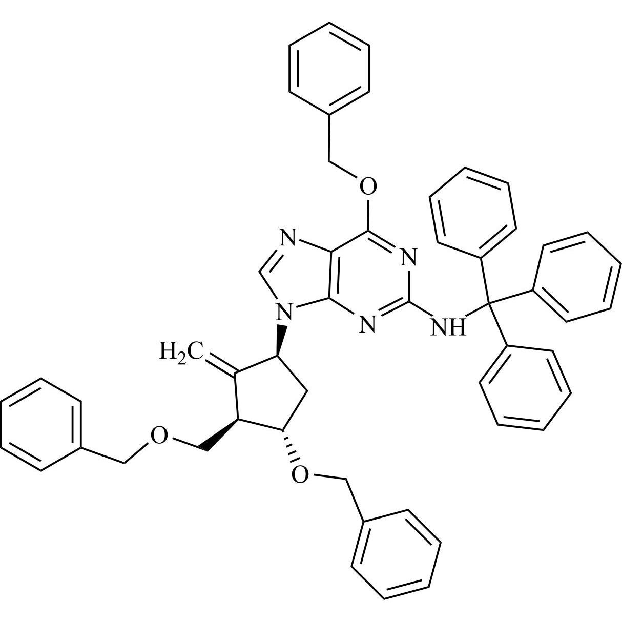 Show details for Entecavir Impurity 42 Picture of Entecavir Impurity 42