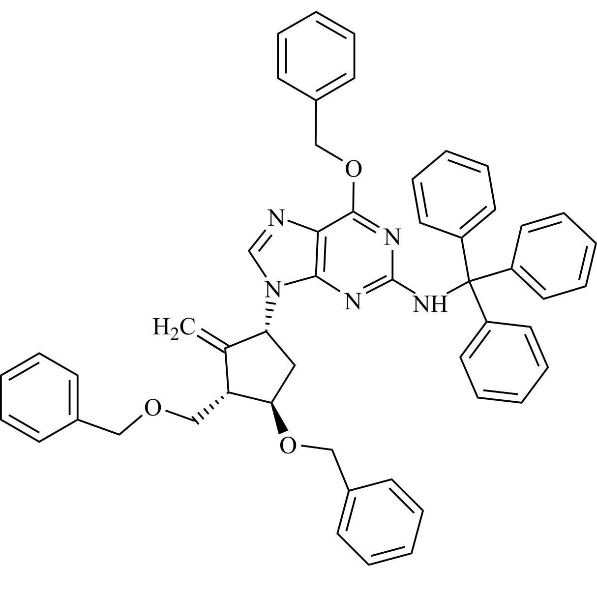 Show details for Entecavir Impurity 44 Picture of Entecavir Impurity 44