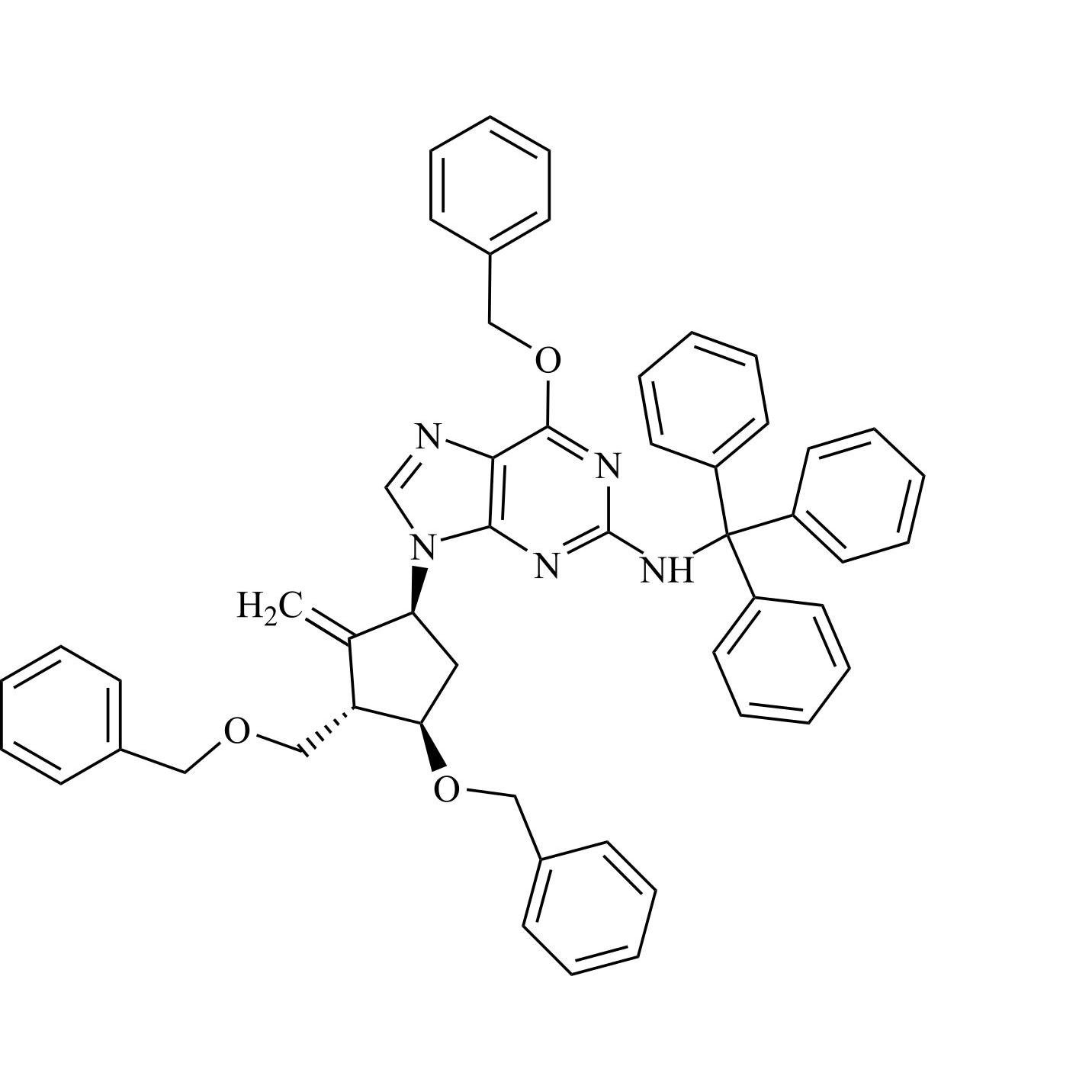 Show details for Entecavir Impurity 46 Picture of Entecavir Impurity 46