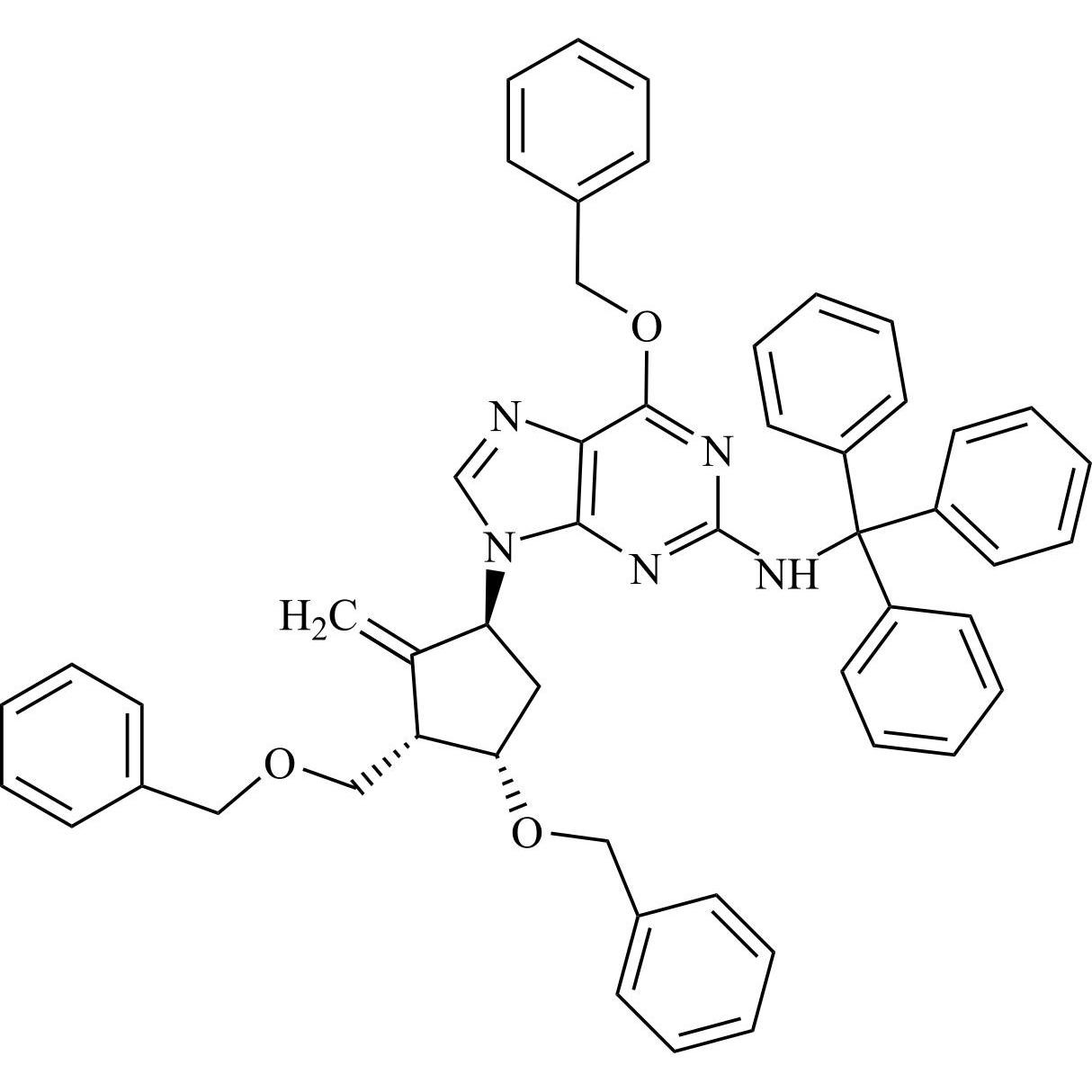 Show details for Entecavir Impurity 48 Picture of Entecavir Impurity 48