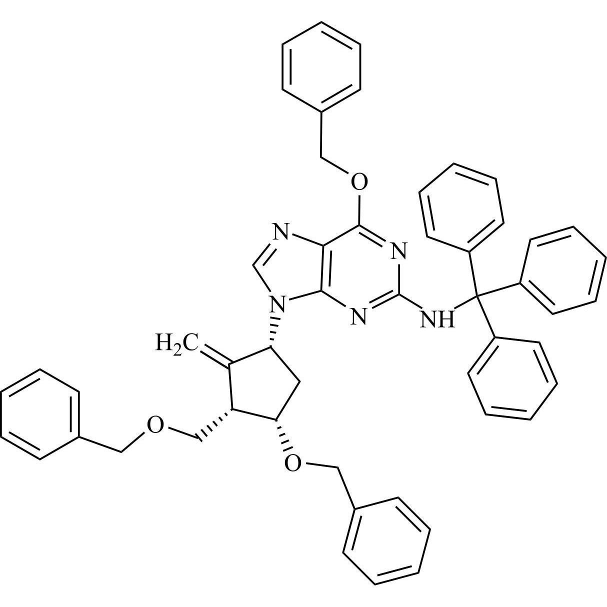 Show details for Entecavir Impurity 50 Picture of Entecavir Impurity 50