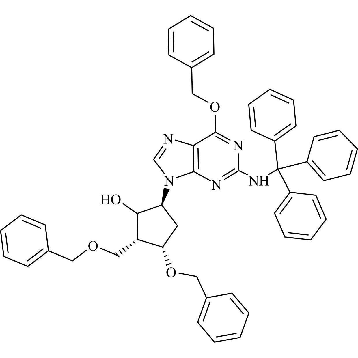 Show details for Entecavir Impurity 54 Picture of Entecavir Impurity 54