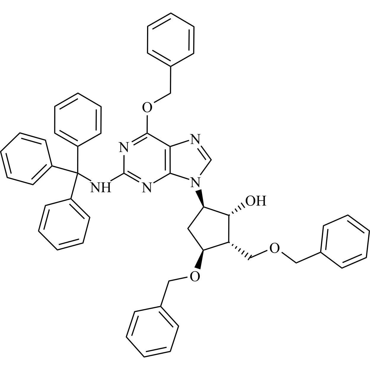 Show details for Entecavir Impurity 61 Picture of Entecavir Impurity 61