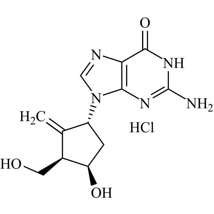 Show details for (1R,3R,4R)-Entecavir HCl Picture of (1R,3R,4R)-Entecavir HCl