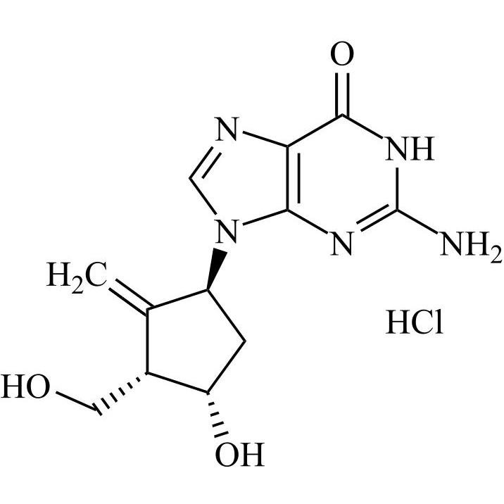 Show details for Entecavir EP Impurity B HCl Picture of Entecavir EP Impurity B HCl