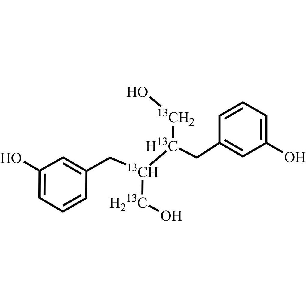 Show details for rac-Enterodiol-13C4 Picture of rac-Enterodiol-13C4