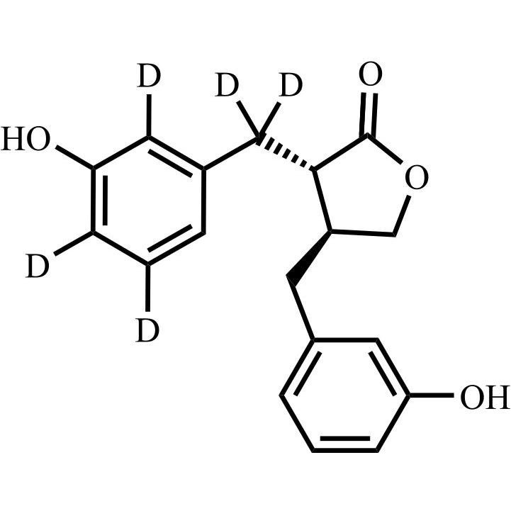 Picture of (S,S)-Enterolactone-d5