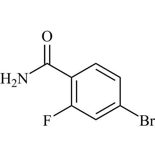 Picture of 4-Bromo-2-fluorobenzamide