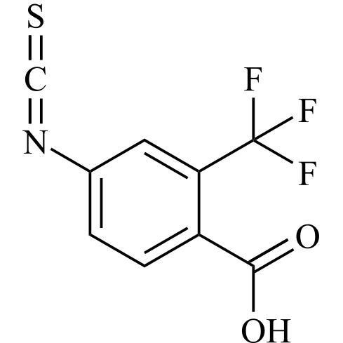 Picture of Enzalutamide Impurity 33