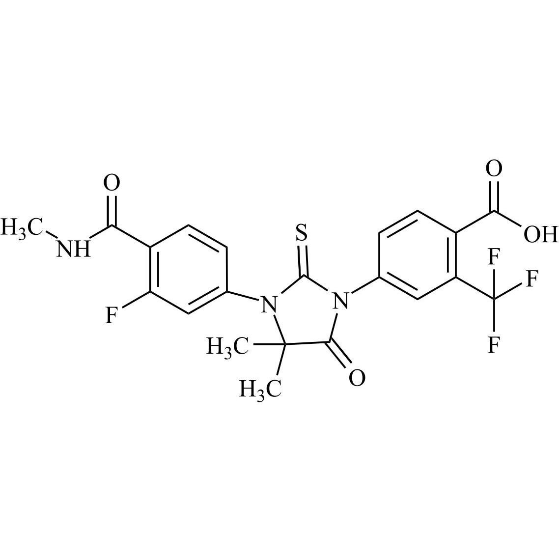Picture of Enzalutamide Impurity 42