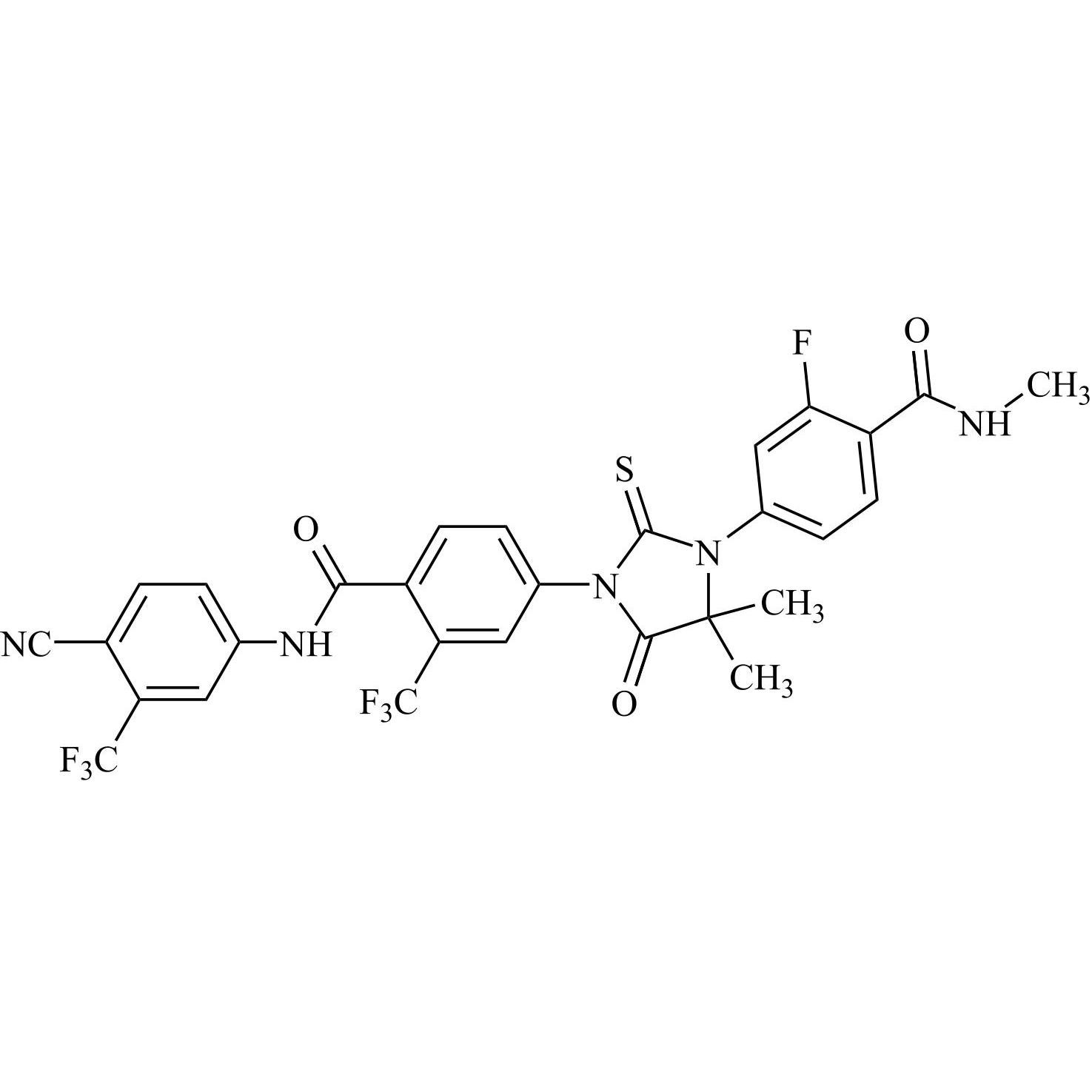 Picture of Enzalutamide Impurity 50