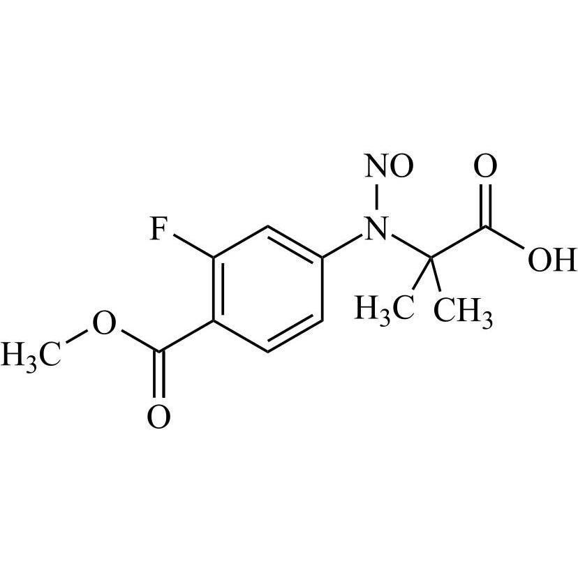Picture of N-Nitroso Enzalutamide Impurity 7