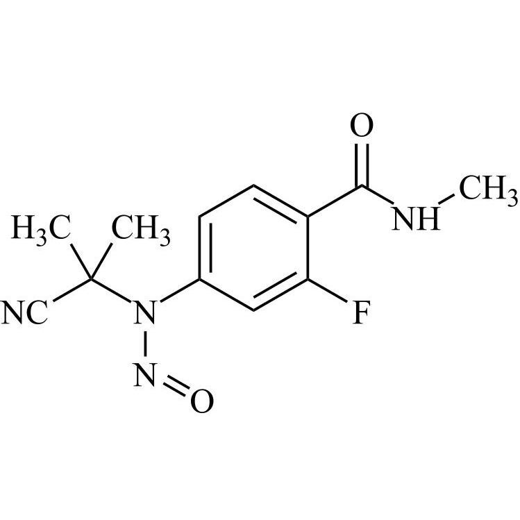 Picture of N-Nitroso Enzalutamide Impurity 16
