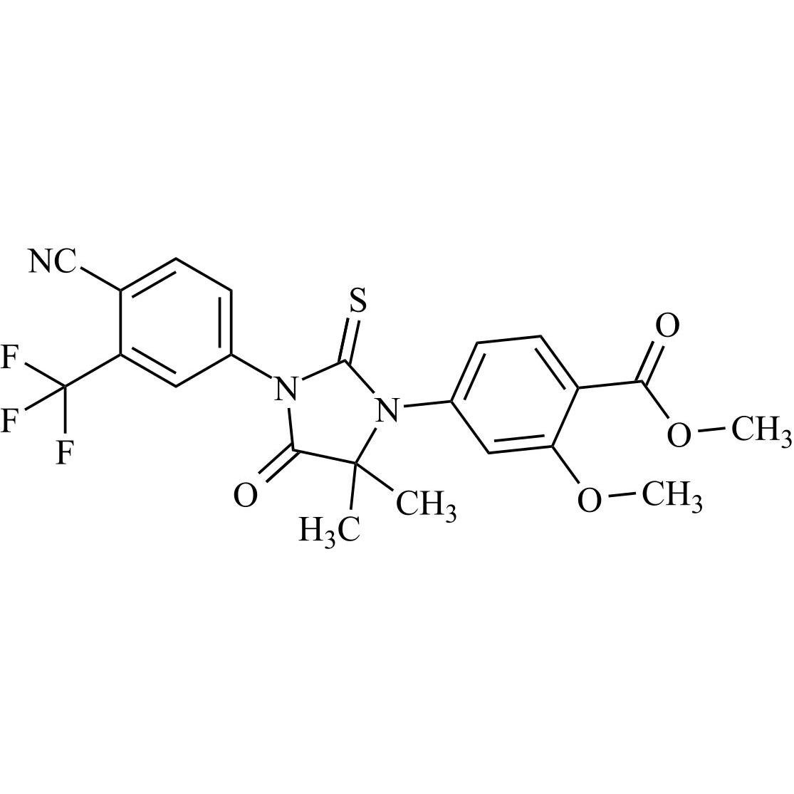 Picture of Enzalutamide Impurity 61