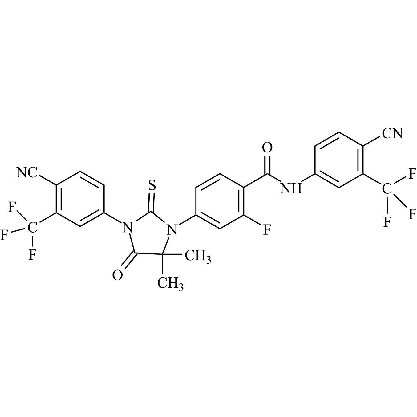 Picture of Enzalutamide Impurity 10