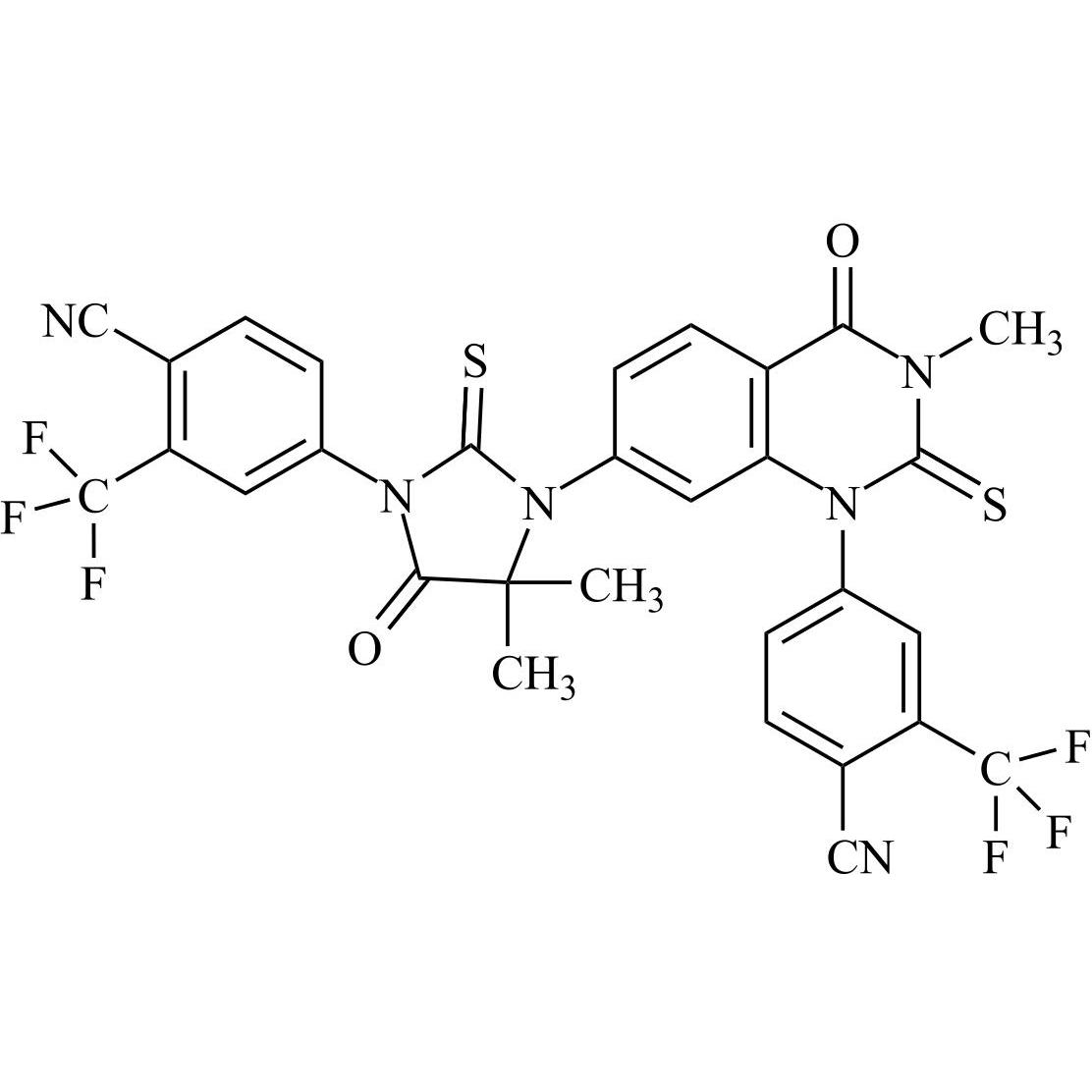 Picture of Enzalutamide Impurity F