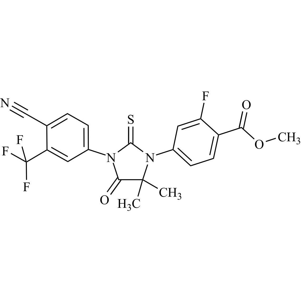 Picture of Enzalutamide Impurity 12