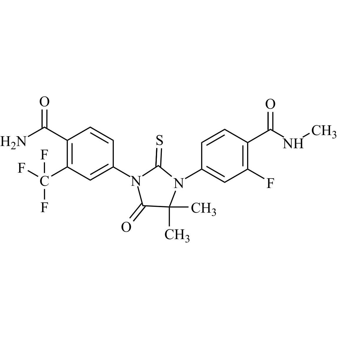 Picture of Enzalutamide Impurity 17