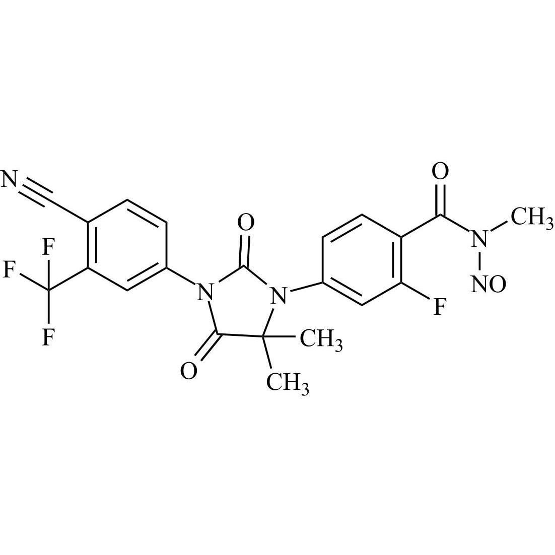 Picture of N-Nitroso-Oxo-Enzalutamide