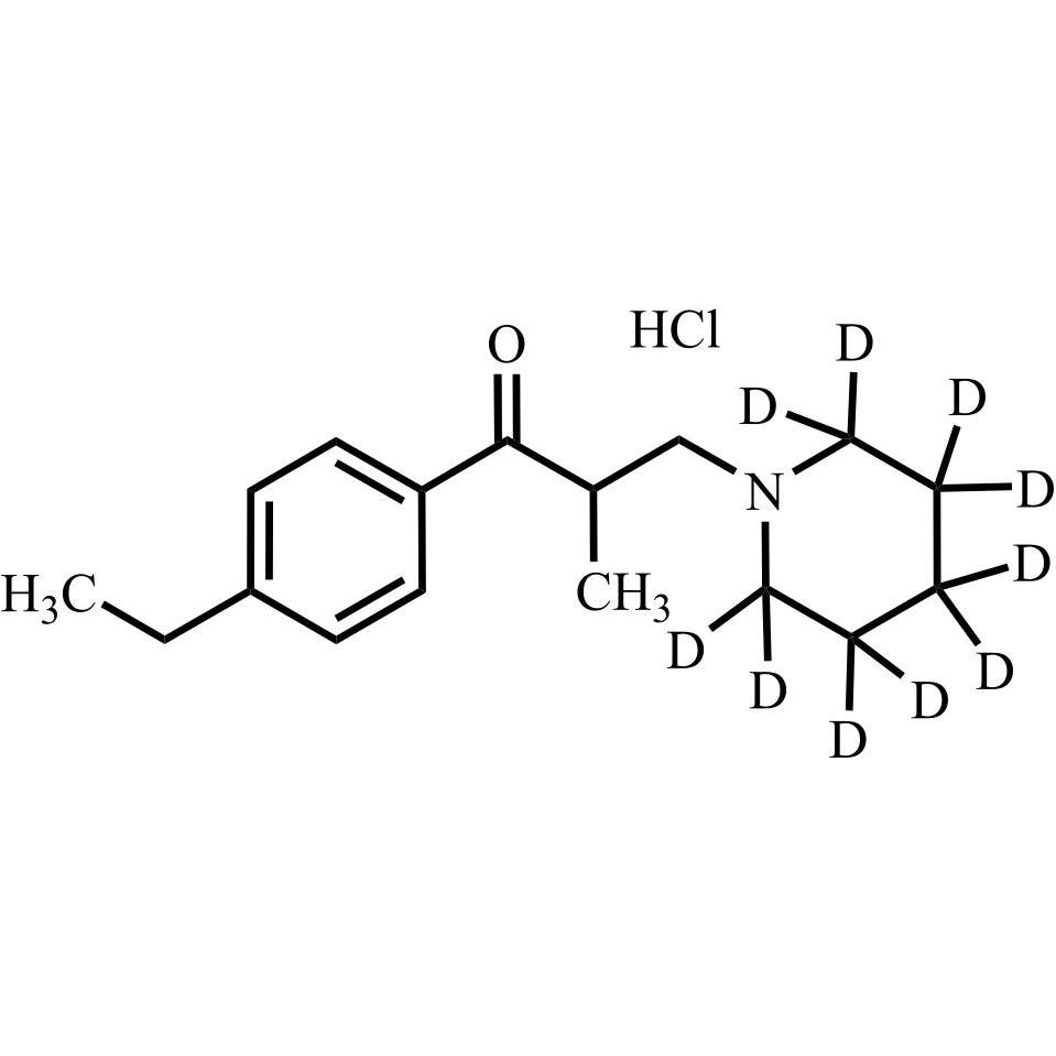 Picture of Eperisone-d10 HCl