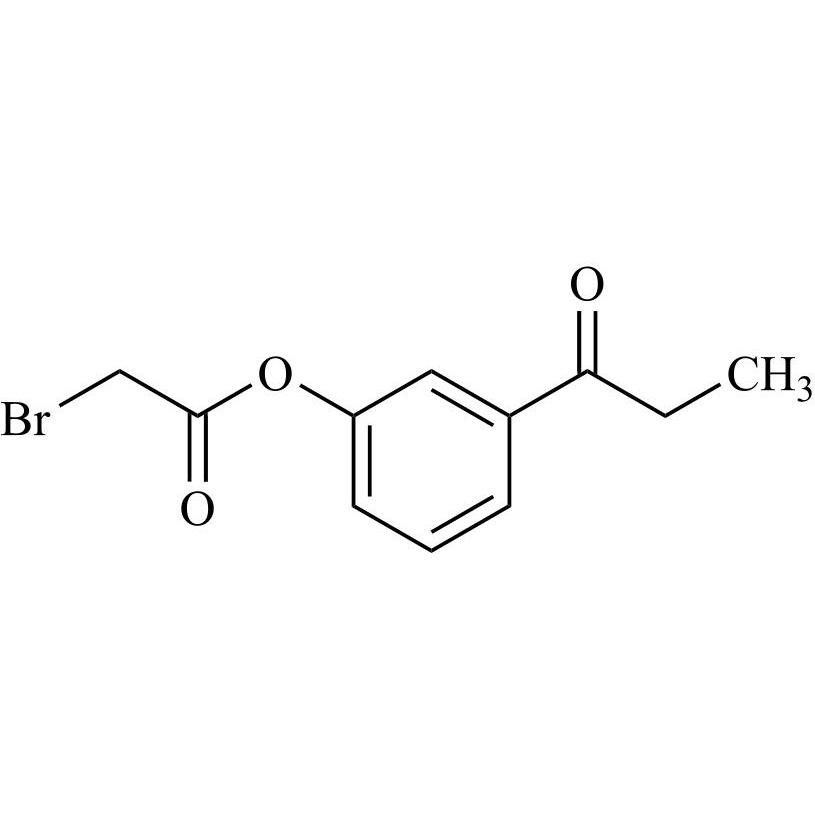 Picture of 1-(3-Bromoacetoxy-phenyl)-Propan-1-One