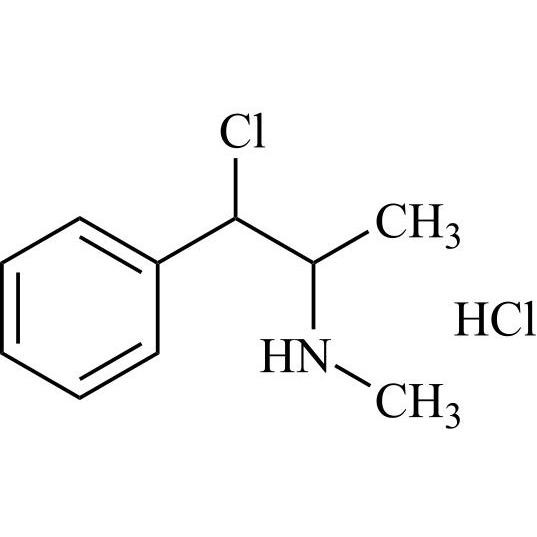 Show details for rac-Chloroephedrine HCl (Mixture of Diastereomers) Picture of rac-Chloroephedrine HCl (Mixture of Diastereomers)