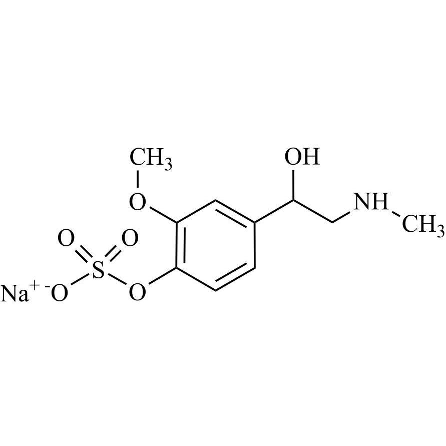 Picture of Metanephrine Sulfate Sodium Salt