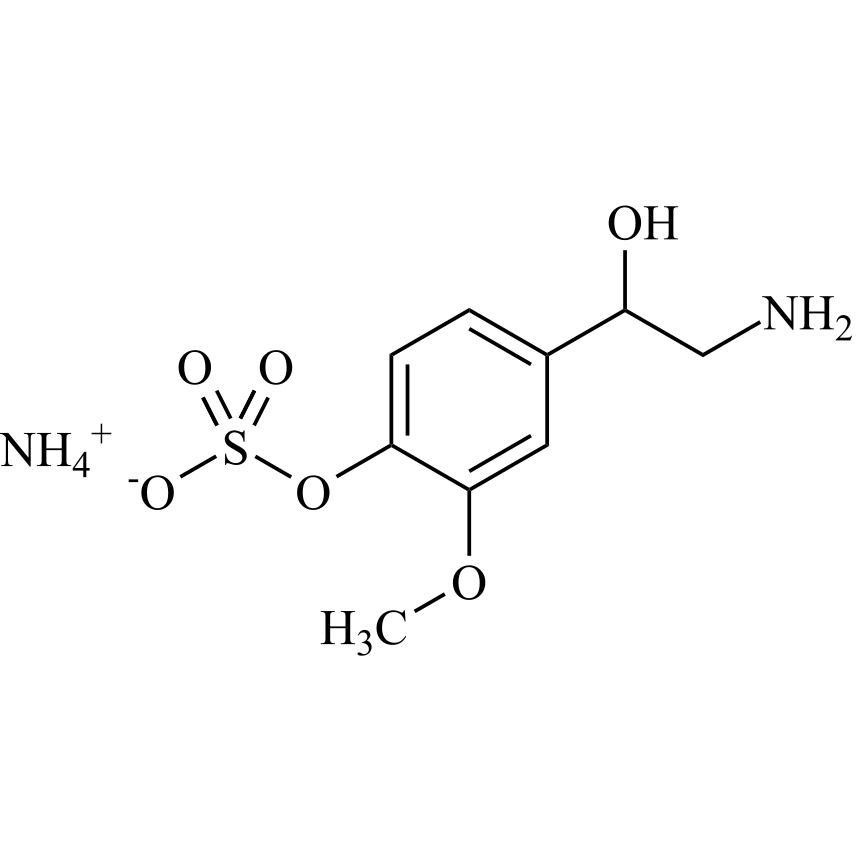 Picture of DL-Normetanephrine Sulfate Ammonium Salt